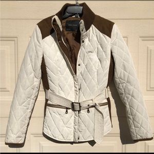 Zara Quilted Jacket